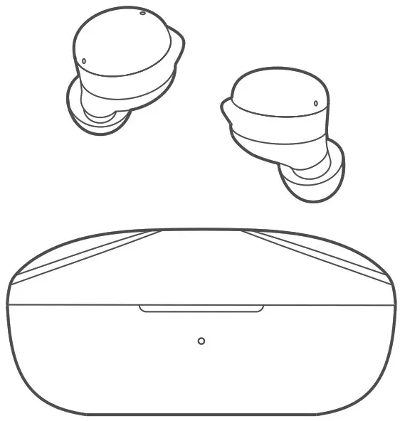 QCY T17S True Wireless Earbuds -