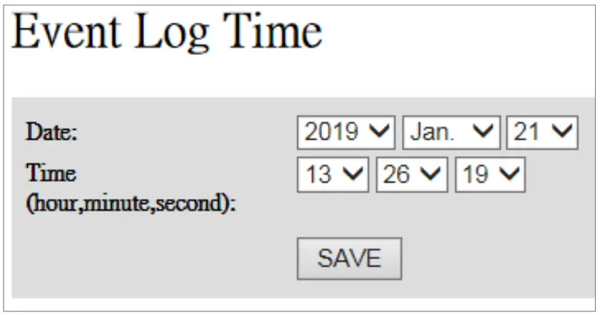 COTEK SN-1 Plus SNMP Module - setting 3