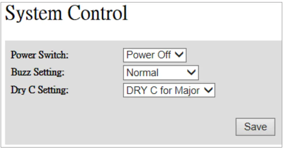 COTEK SN-1 Plus SNMP Module - setting 4