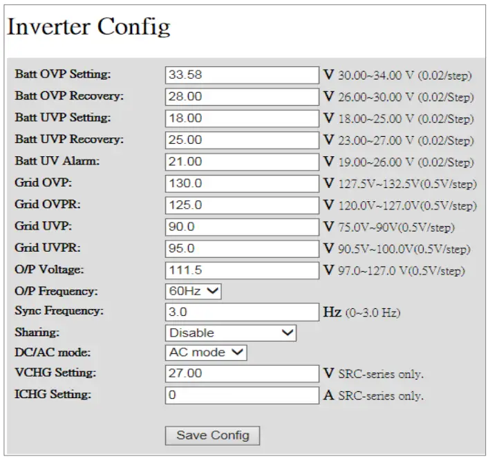 COTEK SN-1 Plus SNMP Module - setting 6