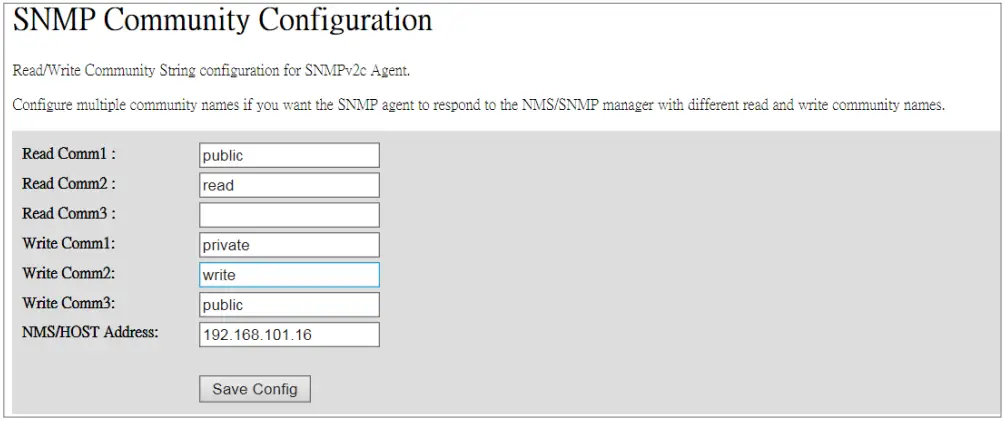 COTEK SN-1 Plus SNMP Module - setting 8