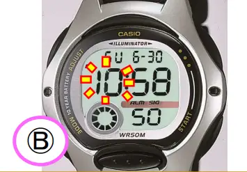 CASIO-2672-Digital-Watch-fig-3