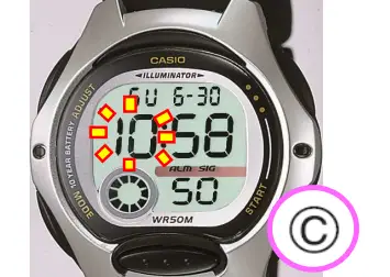 CASIO-2672-Digital-Watch-fig-4