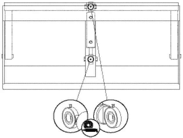 Husqvarna 965 99 74-01 Utility Bucket for Rider P500 HX DX Series 5