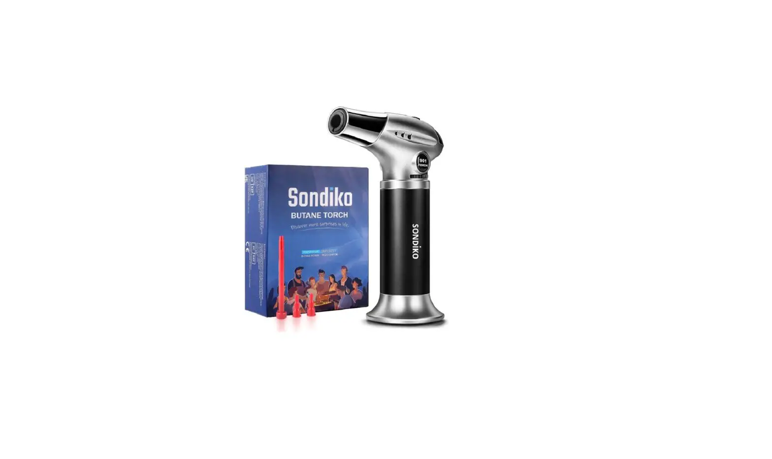 Sondiko S901 Refillable Butane Torch Instructional Manual