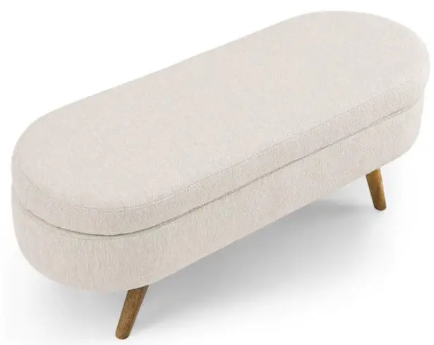 Unbranded-MX-W48746798-Ottoman-Beige-Oval-Storage-Bench-product-2