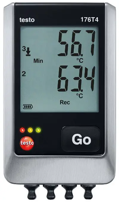 testo 176 T4 Data Loggers