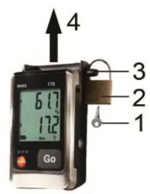 Unlock the data logger