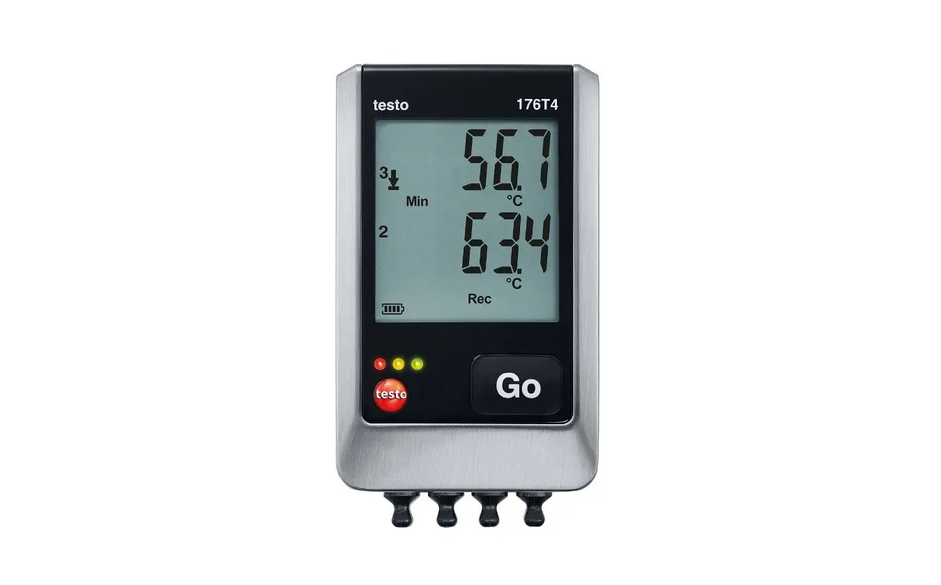 Testo 176 T4 Data Loggers Instruction Manual
