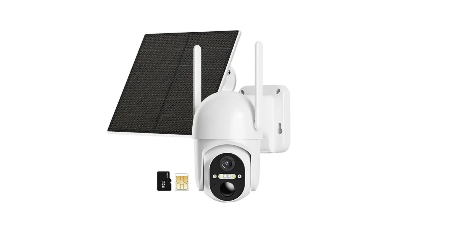 Ebitcam S40 4g Lte Pan Tilt Security Camera User Manual
