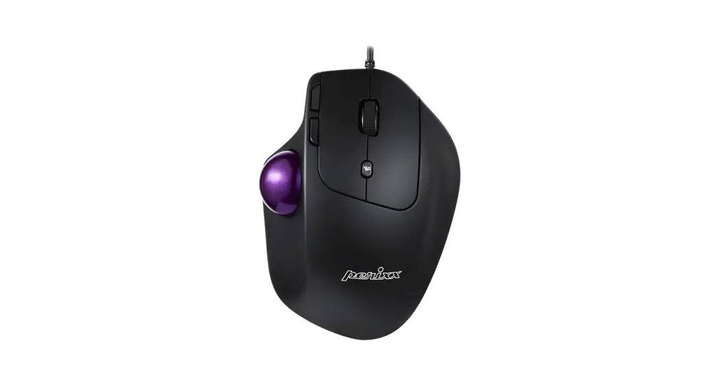 Perixx Perimice-520 Wired Ergonomic Trackball Mouse User Manual