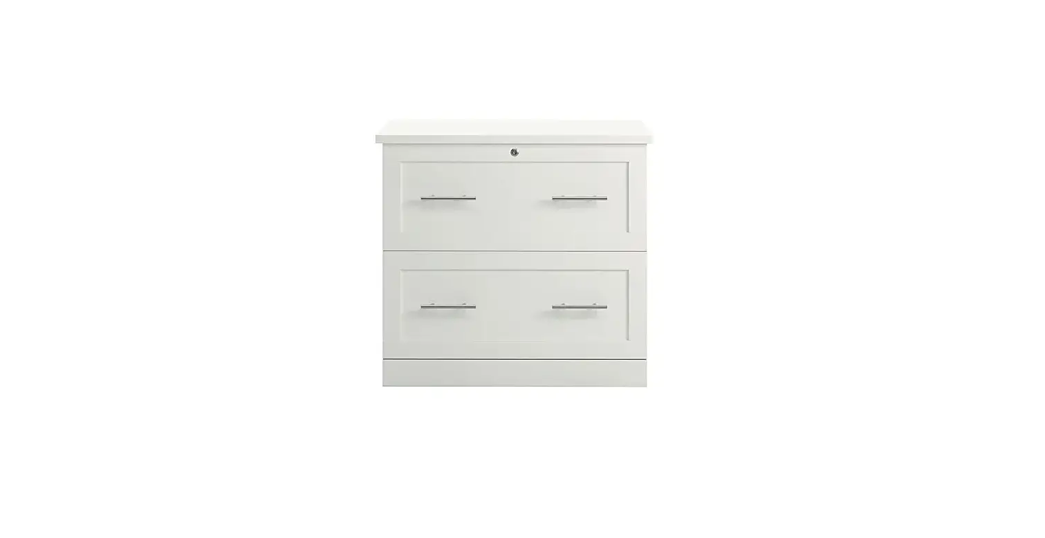 Realspace 427527 2 Drawer Lateral File Cabinet Instruction Manual
