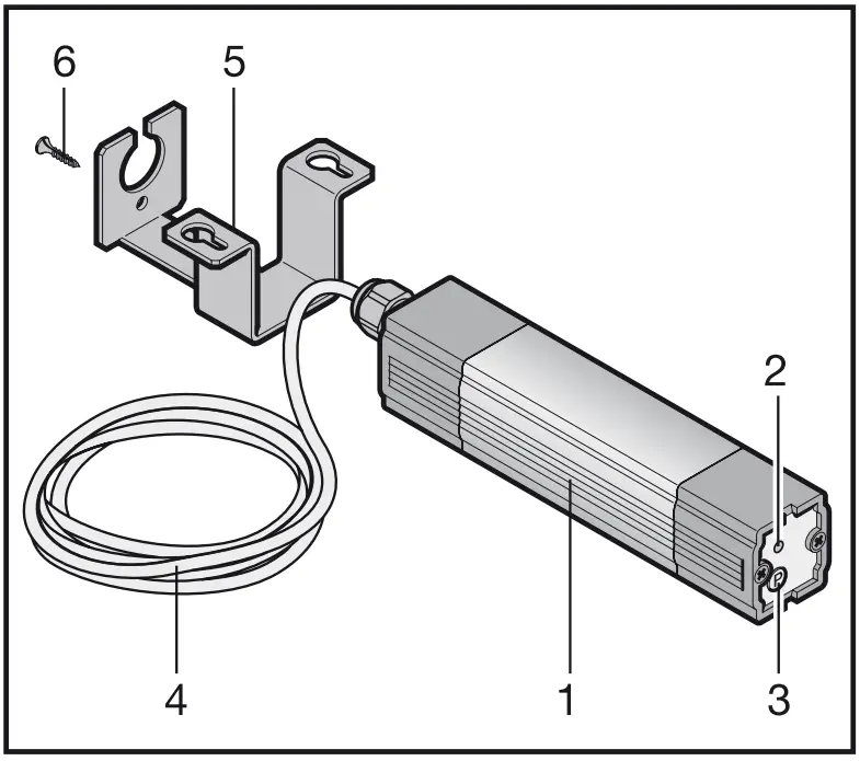 HORMANN Receiver HEI 3 BiSecur - Description