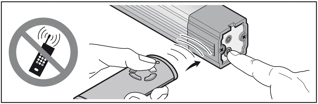 HORMANN Receiver HEI 3 BiSecur - radio code