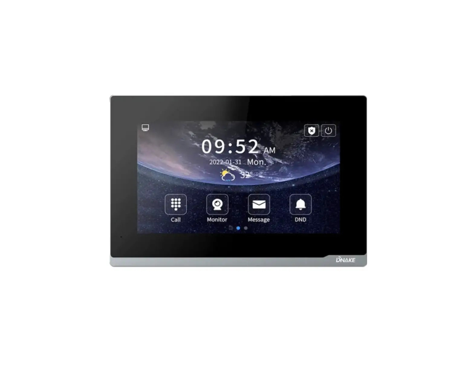 Dnake E416 Indoor Monitor User Guide Dnake E416 Indoor Monitor User Guide