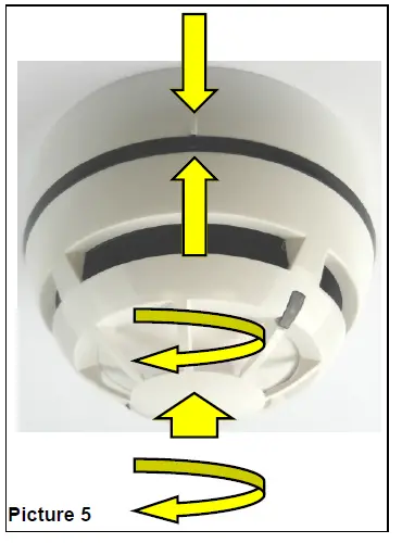 Hyfire-HFW-TA-05-Wireless-Addressable-Category-P-Heat-Detector-FIG-5