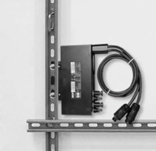 denver SMI 601 Balcony Solar System - How to connect the system 2