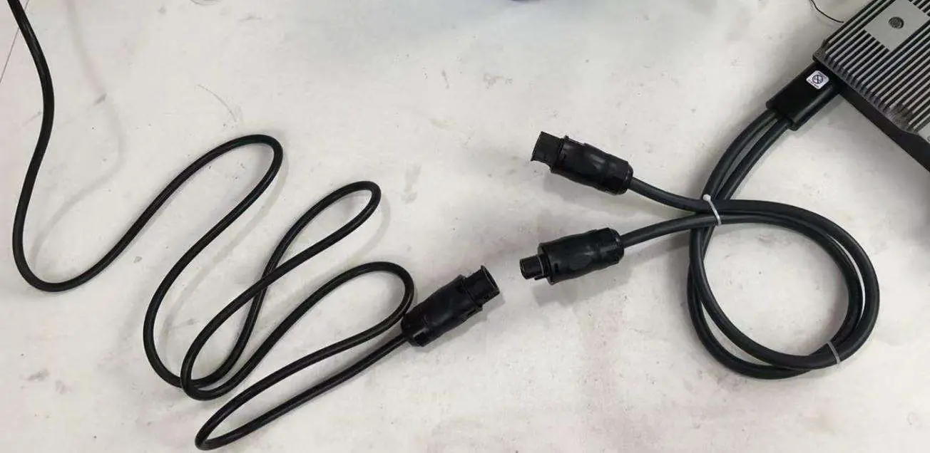 denver SMI 601 Balcony Solar System - How to connect the system 3