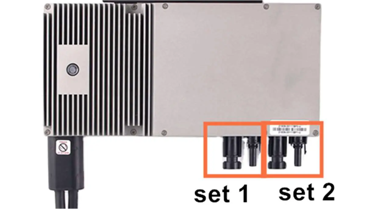 denver SMI 601 Balcony Solar System - How to connect the system 5