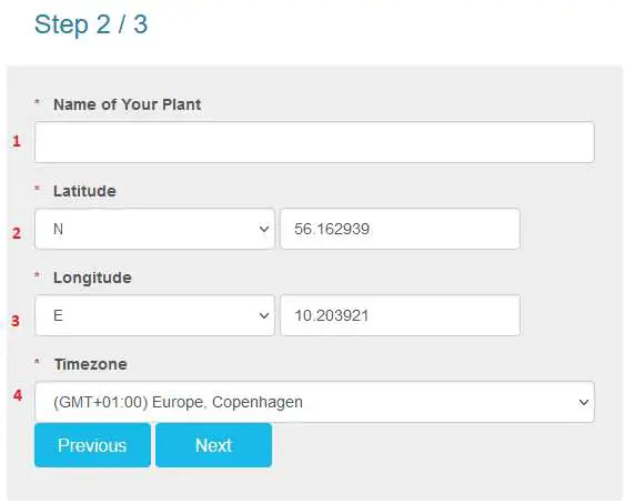 denver SMI 601 Balcony Solar System - Register 6