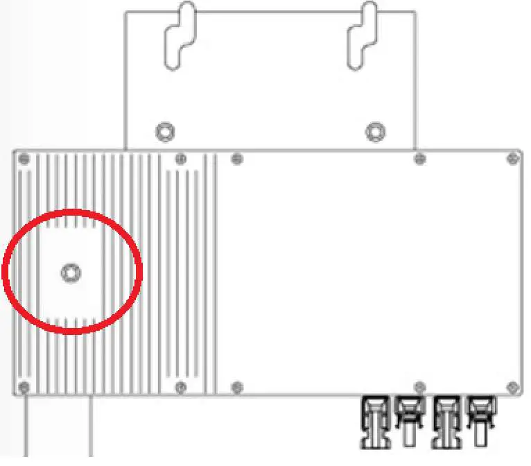 denver SMI 601 Balcony Solar System - setting 1