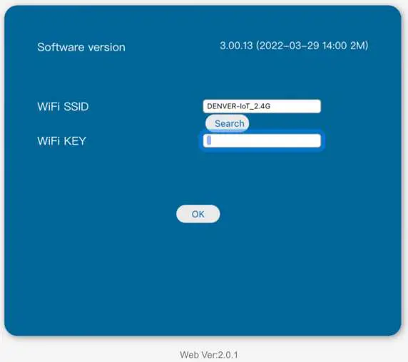denver SMI 601 Balcony Solar System - setting 5