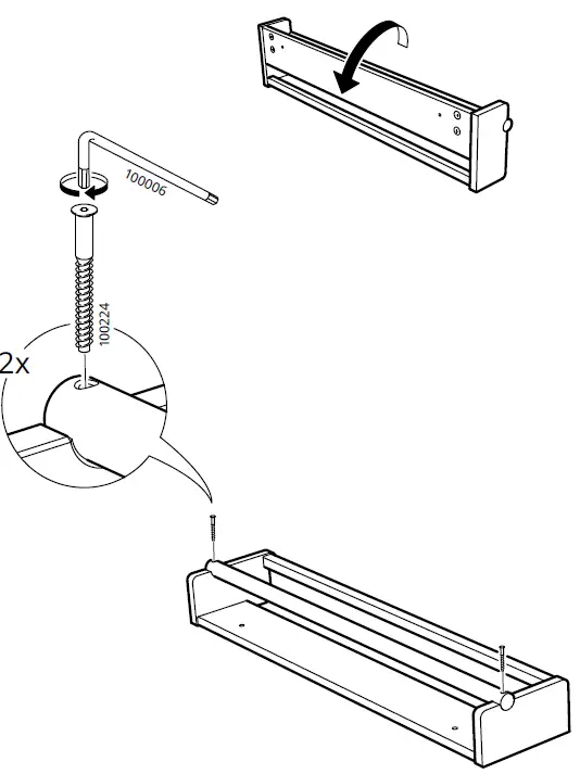 IKEA-002-907-78-FLISAT-Rangement-Mural-FIG-7