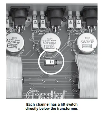 Radial-OX8 8-Ch-Rackmount-Mic-Splitter-fig-11