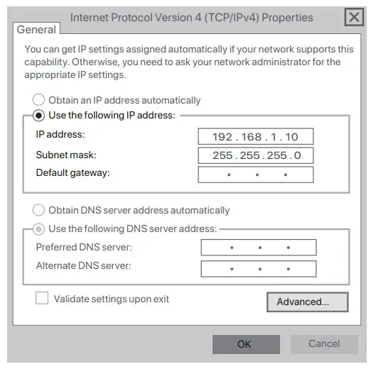 Tenda IC7 LRS 4V1 0 Conch Security Camera IC Series - DHCP server