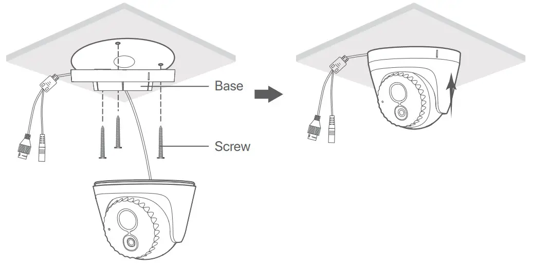Tenda IC7 LRS 4V1 0 Conch Security Camera IC Series - cable