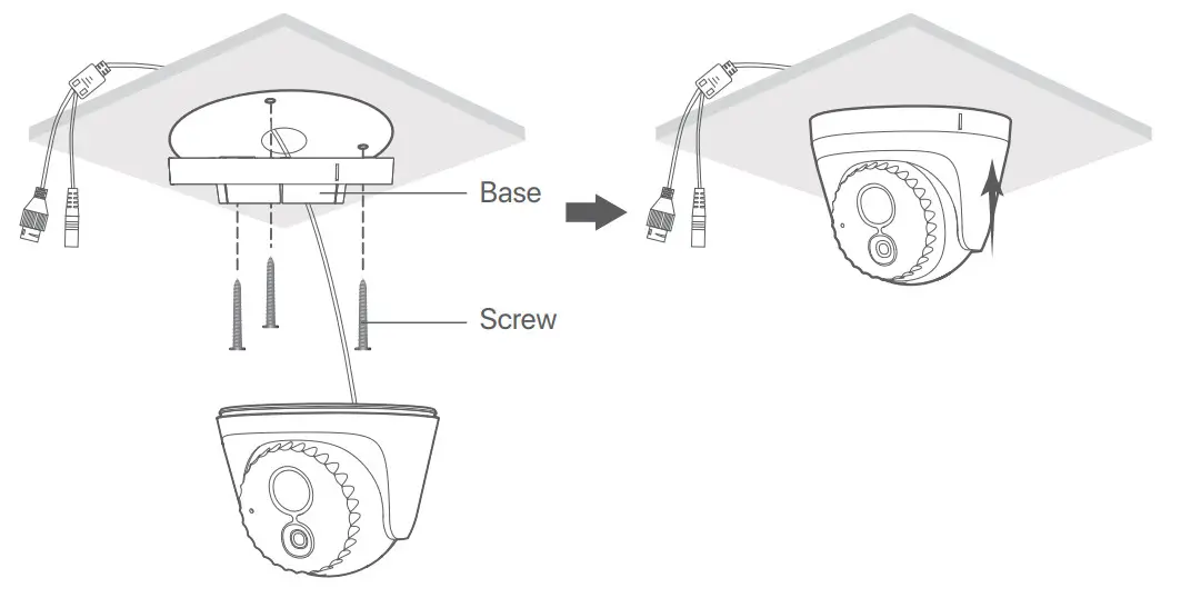 Tenda IC7 LRS 4V1 0 Conch Security Camera IC Series - cable1