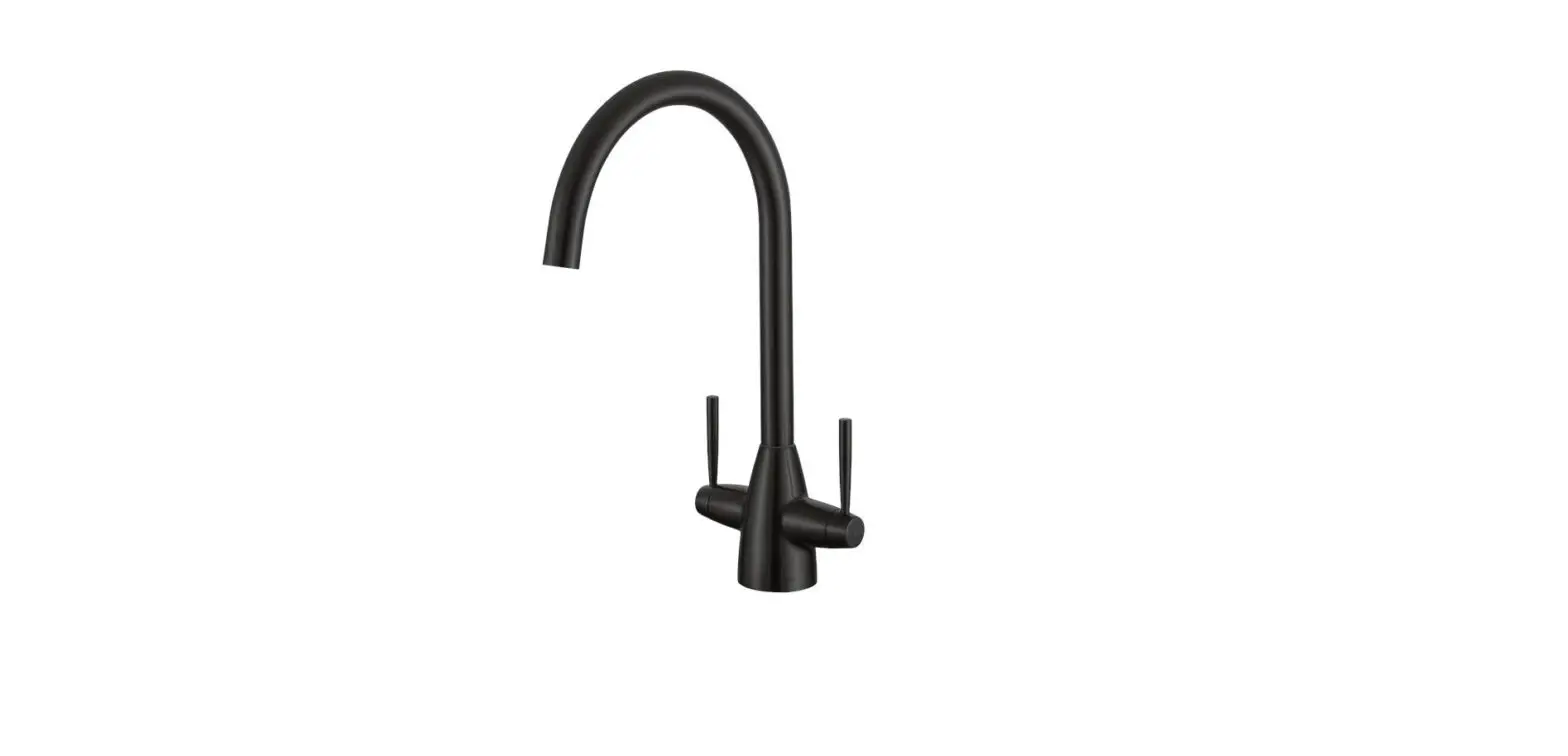 Cda Tcc7 Twin Lever Mixer Tap With Swan Neck User Manual