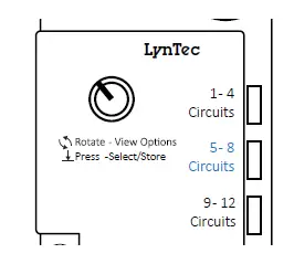 LynTec PDS-12 Series Relay Panels fig-10