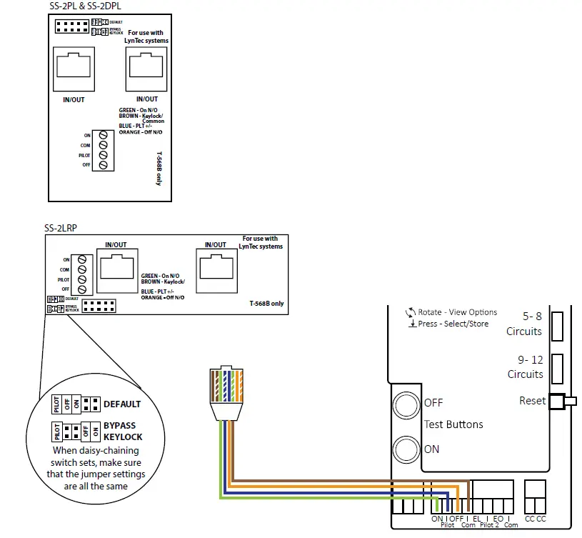 LynTec PDS-12 Series Relay Panels fig-4