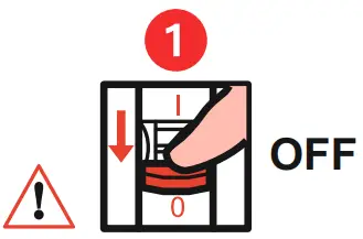 Preparation, connection