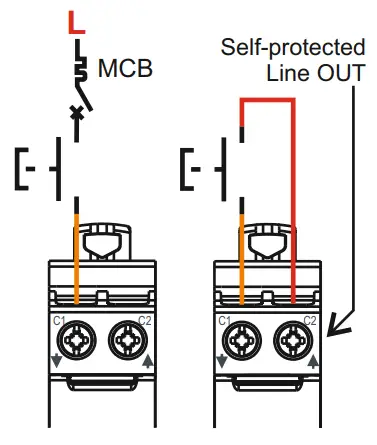 Control wiring authorized