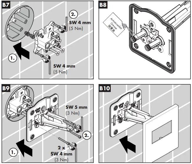 hansgrohe-Pulsify-260-2jet-24150000-Overhead-Showers-fig-23