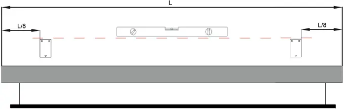 SCREENLINE WAVE TENSIONED Projection Screen A1