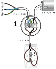 SCREENLINE WAVE TENSIONED Projection Screen A13