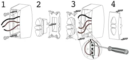 SCREENLINE WAVE TENSIONED Projection Screen A14