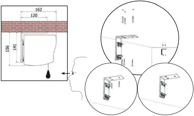 SCREENLINE WAVE TENSIONED Projection Screen A3