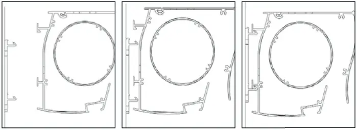 SCREENLINE WAVE TENSIONED Projection Screen A4