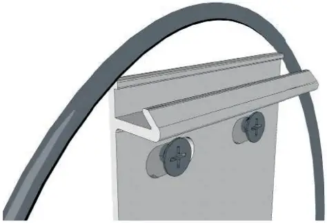 SCREENLINE WAVE TENSIONED Projection Screen A6