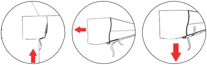 SCREENLINE WAVE TENSIONED Projection Screen A8