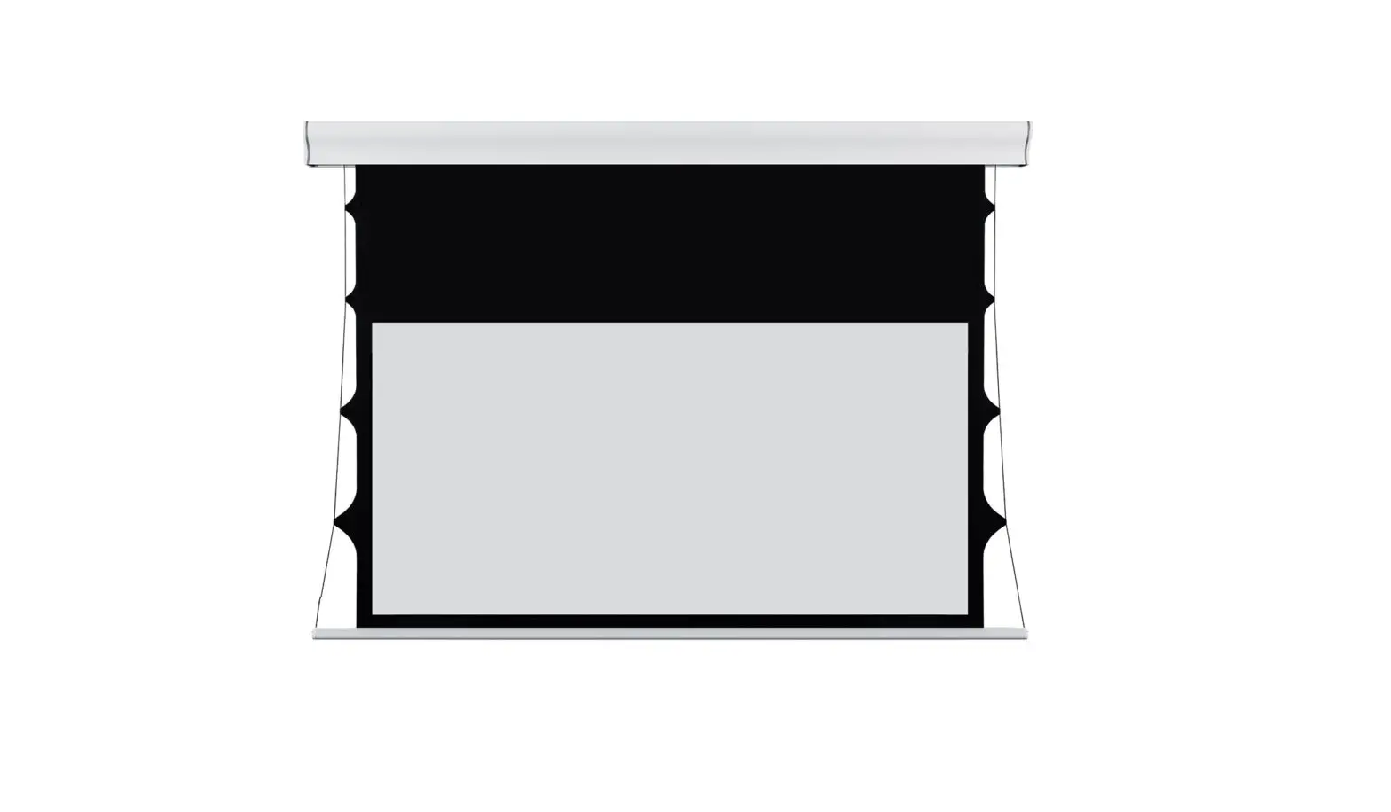 Screenline Wave Tensioned Projection Screen Instructions