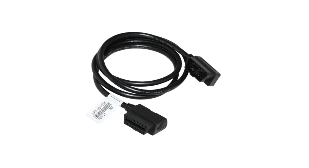 Geotab Hrn-bd16k1 And Hrn-rs12k1 Fleet Management Installation Guide