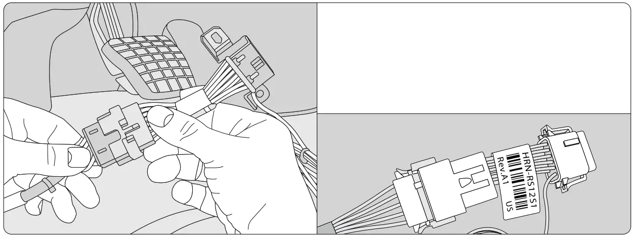geotab HRN BD16K1 and HRN RS12K1 Fleet Management - fig1