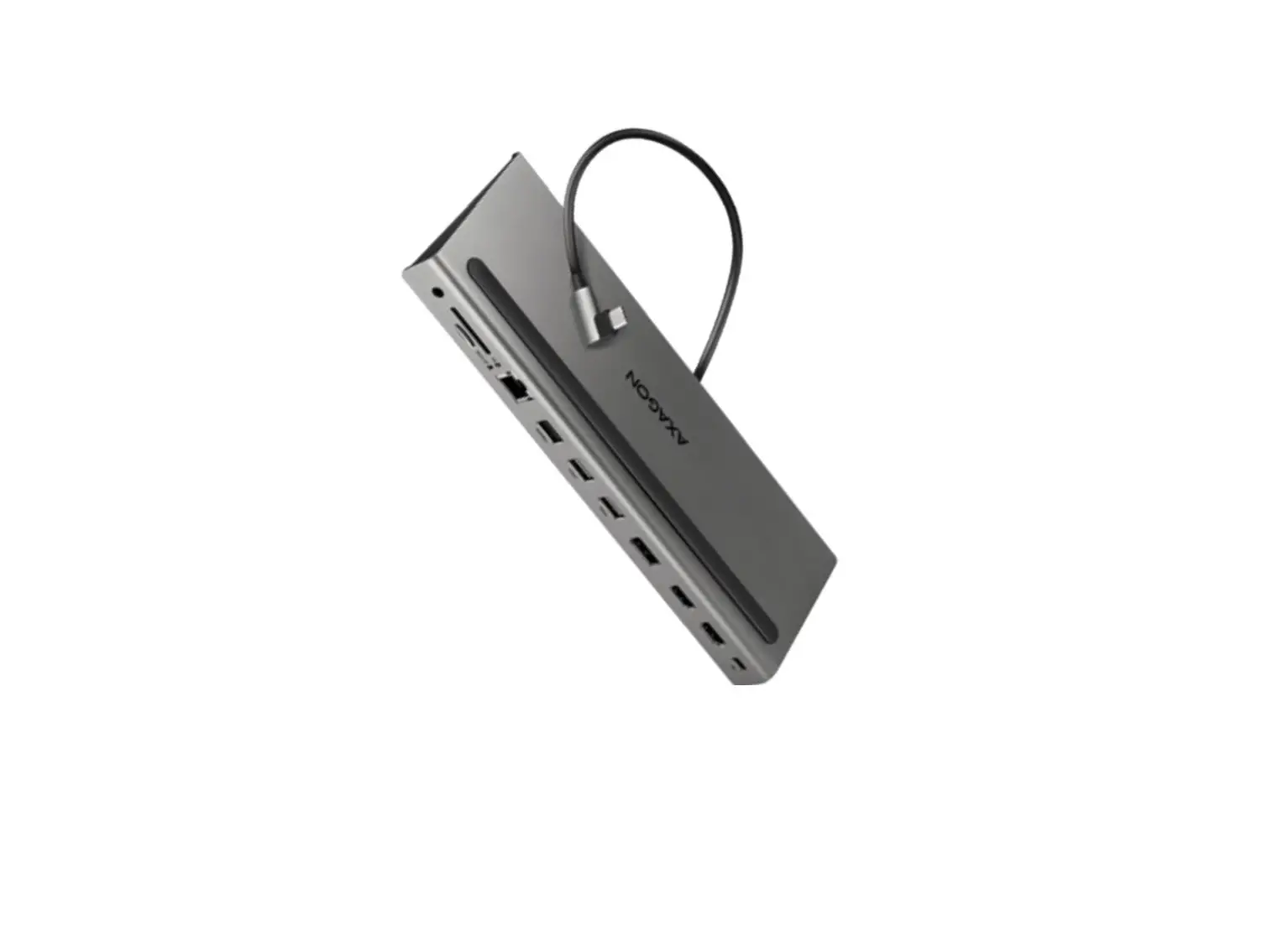 Axagon Hmc-4kx3 Triple 4k Display 11in1 Hub Instructions