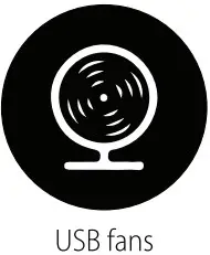 USB fans