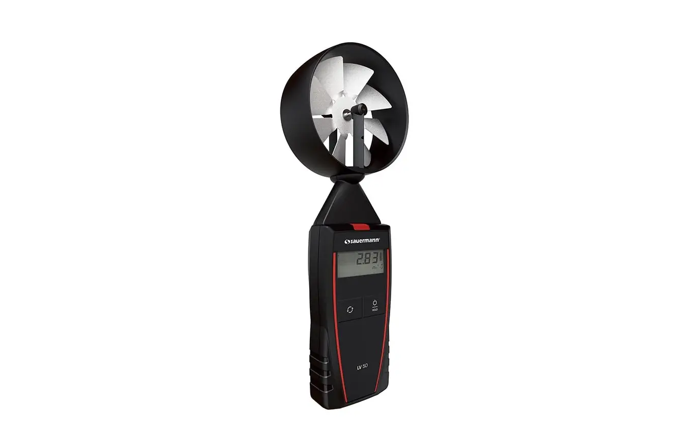Sauermann Class 50 Portables Thermo-anemometer User Guide Sauermann Class 50 Portables Thermo-anemometer User Guide